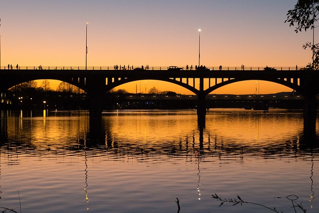 Sunsets in Austin Texas | Peter Spiegel