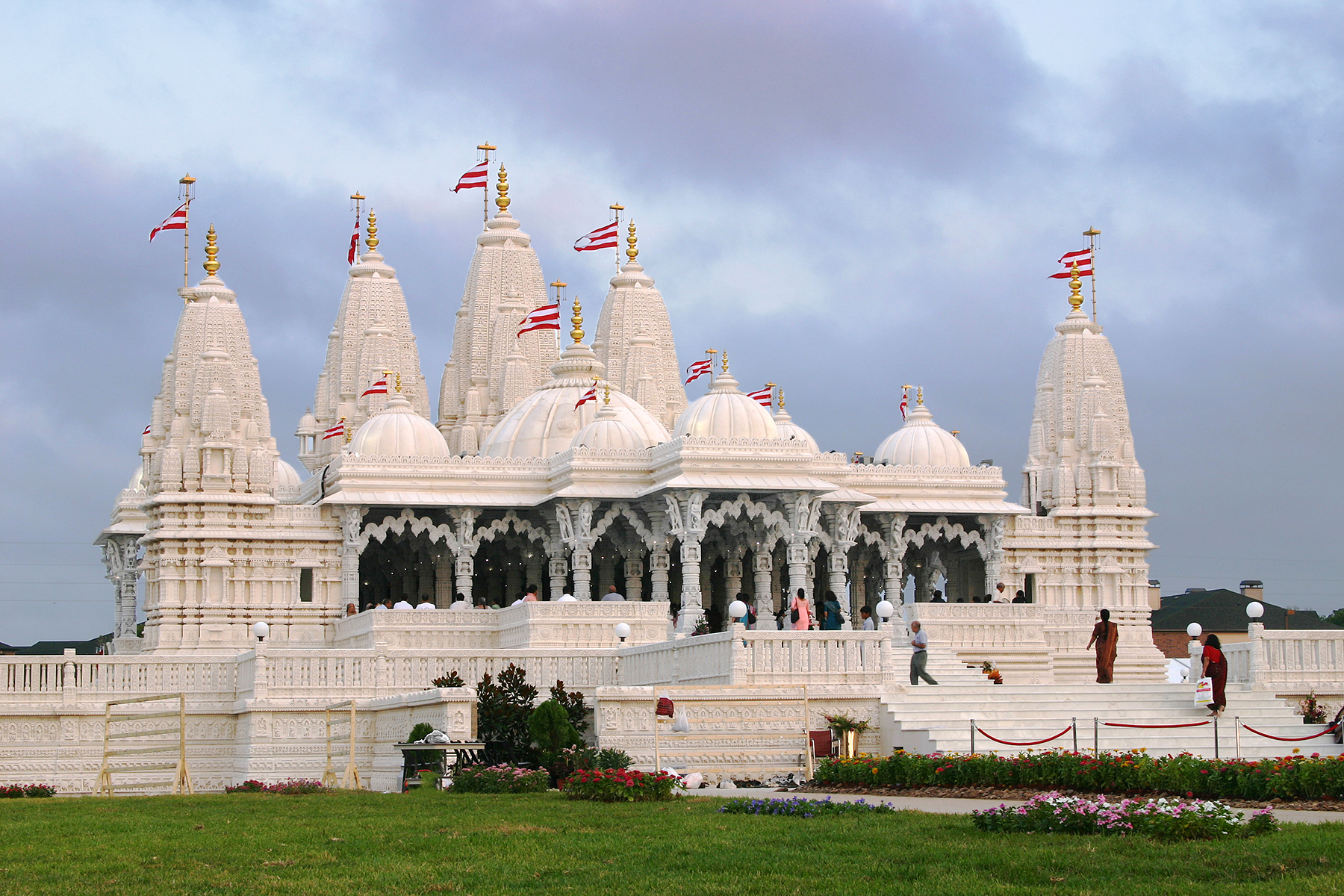 Peter Spiegel Hindu Temple Texas